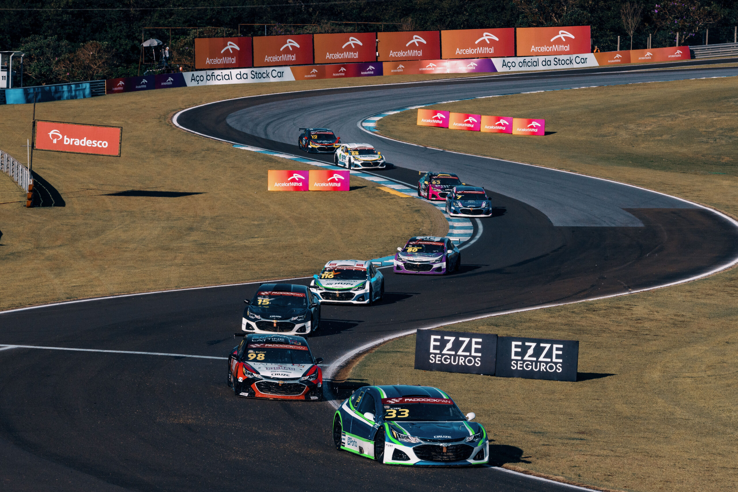Assista ao vivo à F4 Brasil, Stock Light e Turismo Nacional em Curvelo 2026