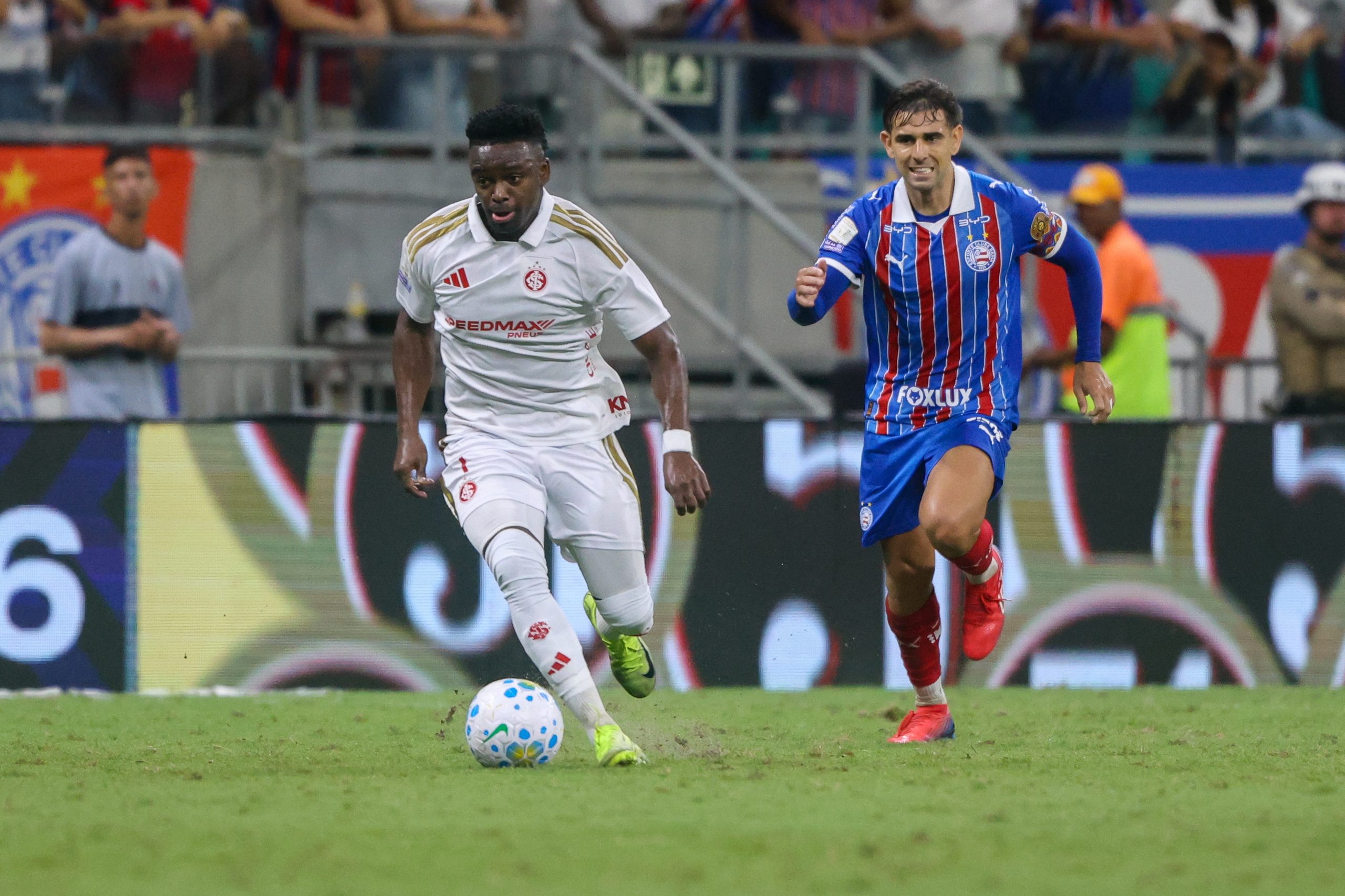 Renata Fan detona Internacional após derrota para o Bahia no Brasileirão