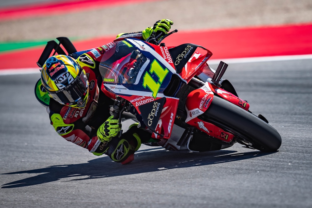 Diogo Moreira destaca consistência após top 10 no GP de Aragão