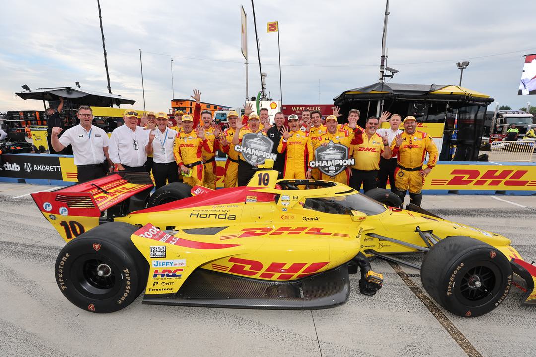Chip Ganassi se torna equipe com mais títulos na IndyCar