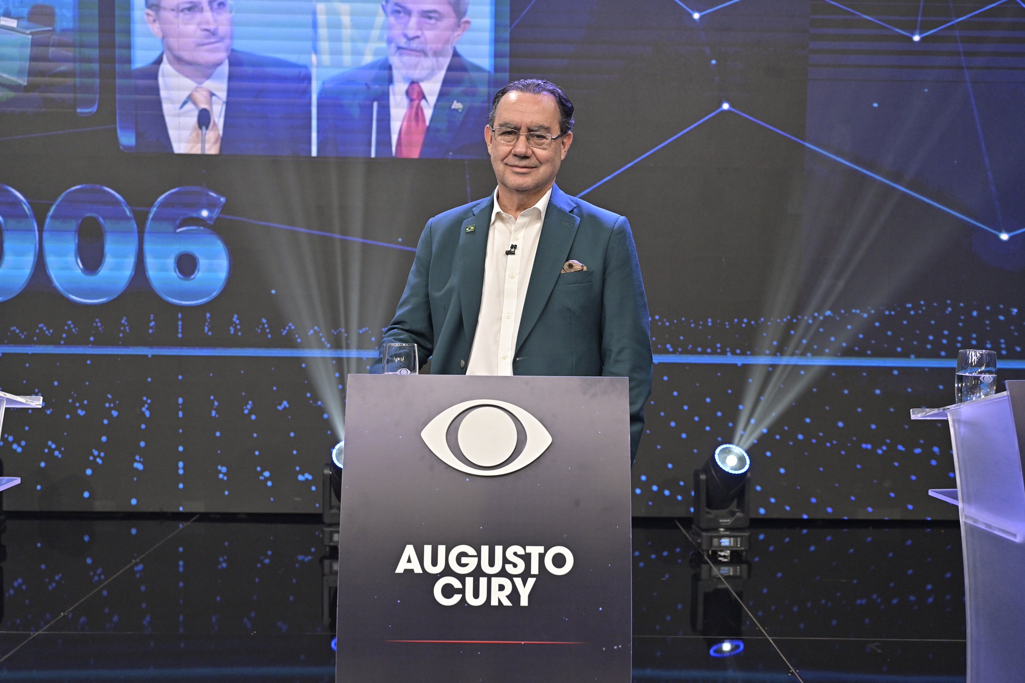 Candidatura de Augusto Cury ganha força e altera cenário eleitoral