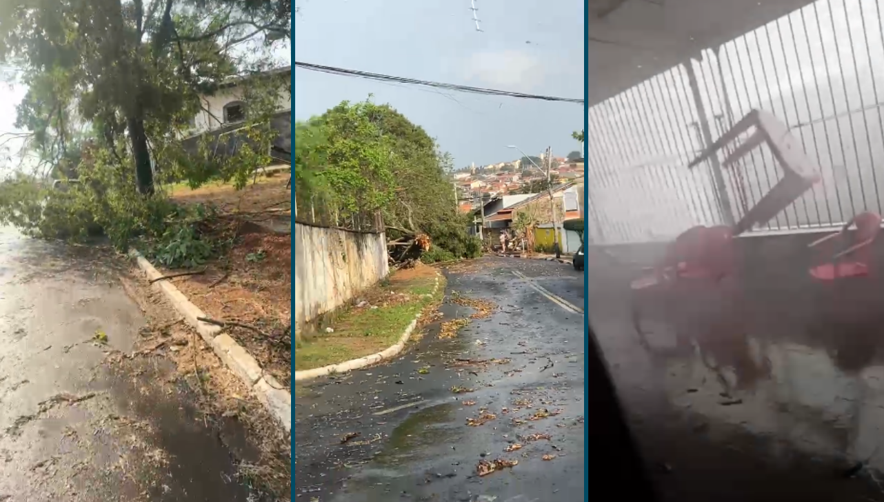 Campinas tem escolas e centro de saúde fechados após temporal