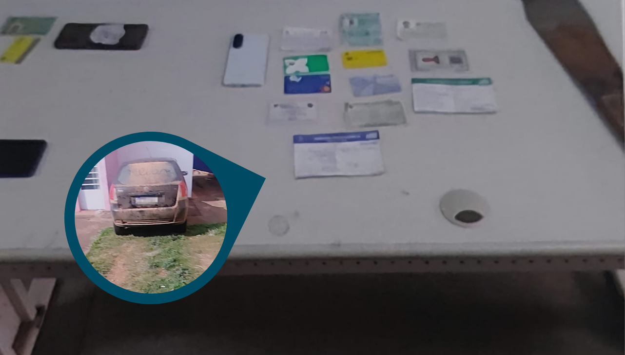 Dupla é presa por ameçar e roubar celular, documentos e cartões em Capivari