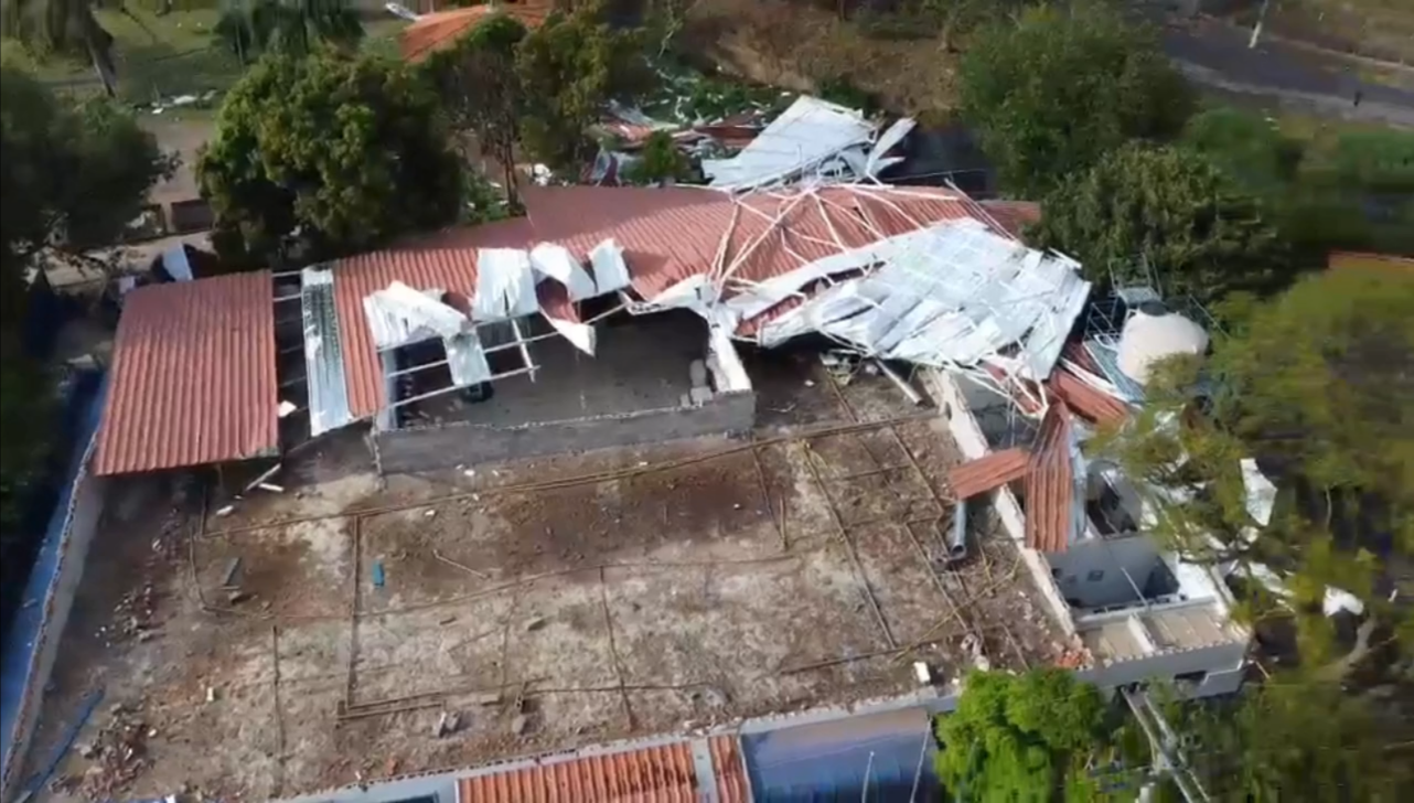 Reconstrução de creche após temporal em Campinas pode levar até 10 meses
