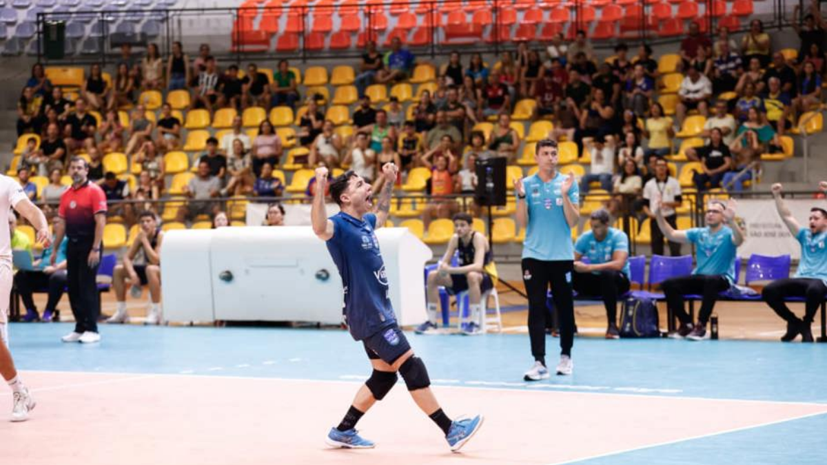 Vôlei São José vence Itambé Minas e conquista troféu da Copa São José