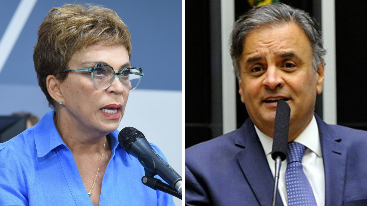 Eleição ao Senado de Minas pode ter voto "Marécio", Marília e Aécio