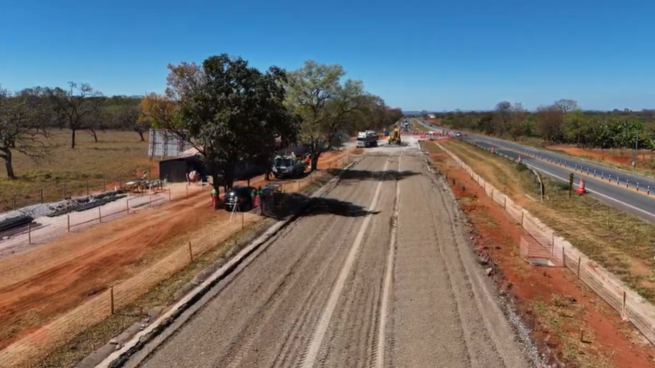 Obras alteram trânsito em dez cidades ao longo da BR-040 nesta semana