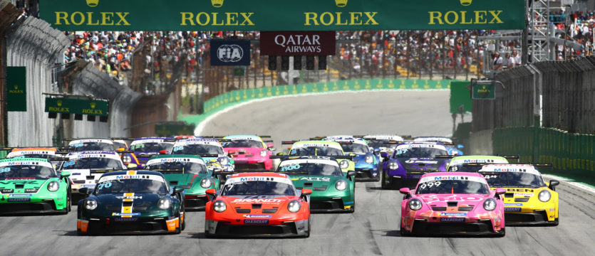 Assista ao vivo à etapa da Porsche Cup em Interlagos