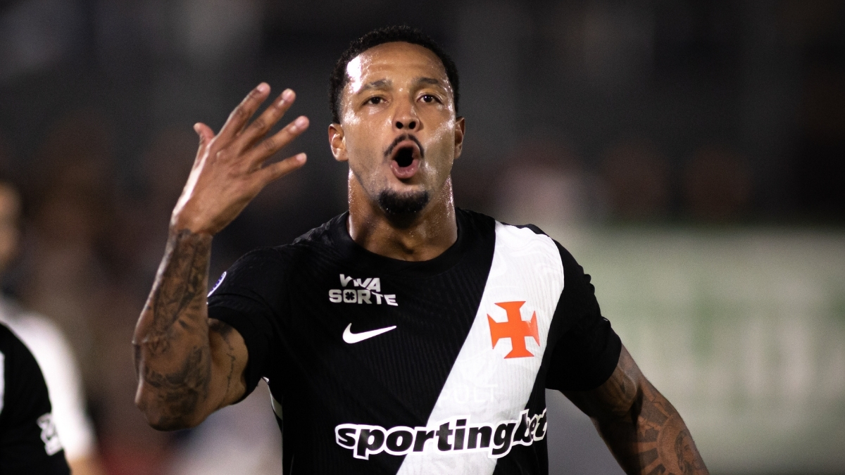 Quem é David, atacante do Vasco alvo de operação da Polícia