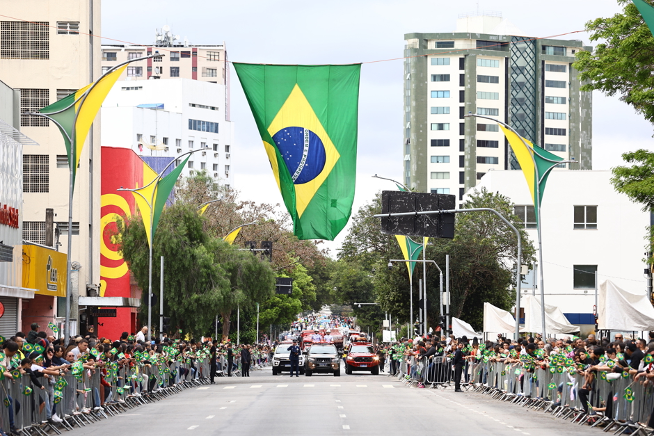 Vias do Centro serão interditadas para o desfile de 7 de setembro