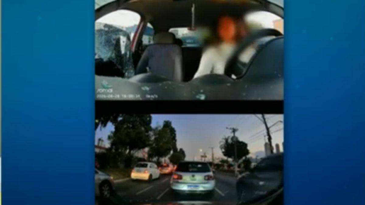 Mulher é atacada pela gangue do quebra-vidro e tem celular roubado em SP