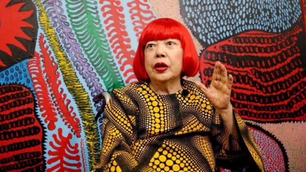Yasoi Kusama morreu no fim deste mês