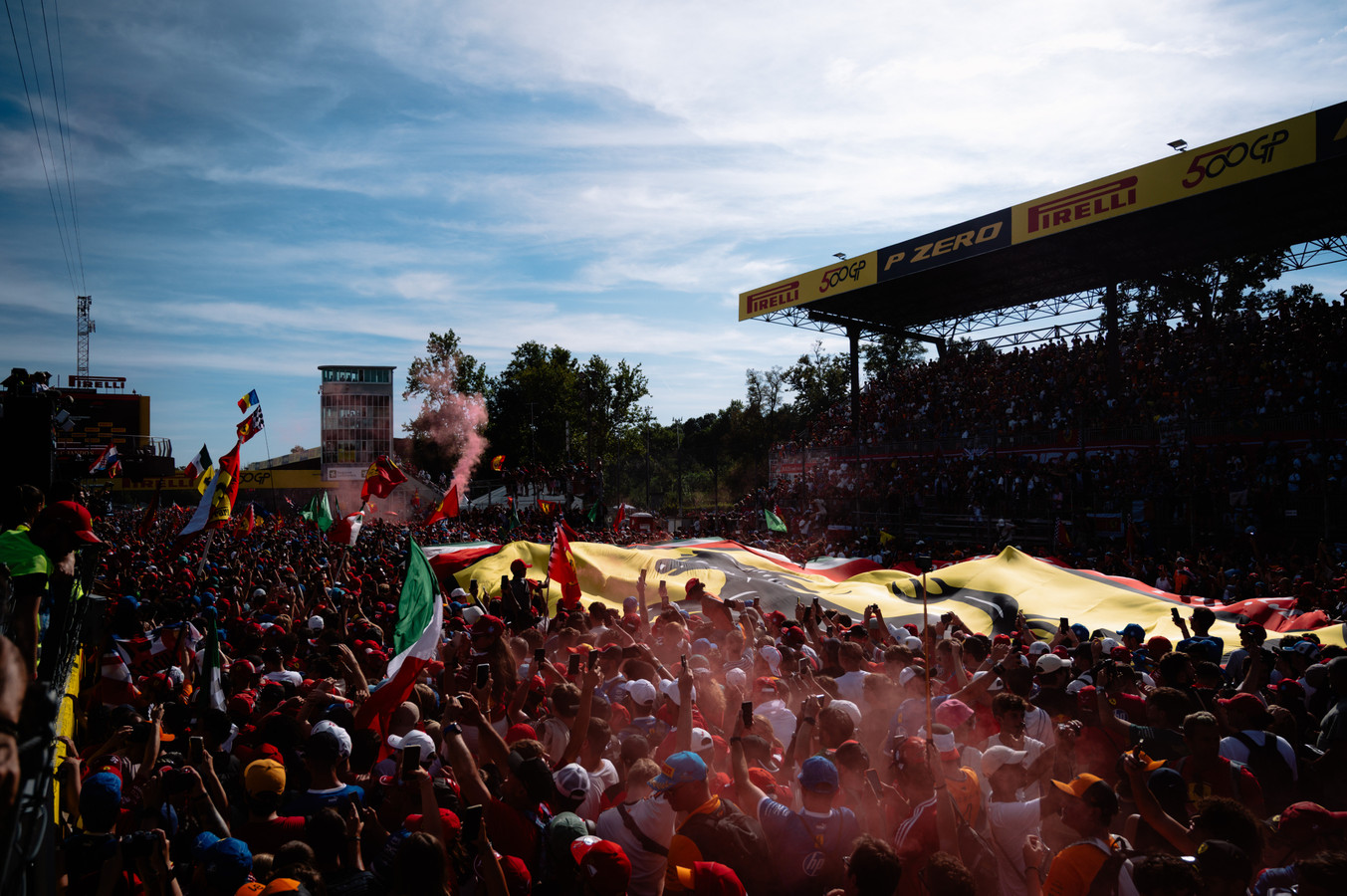 GP da Itália de F1 2026: horários e programação completa