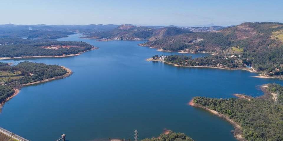 Mulher desaparece após mergulhar na Represa Várzea das Flores