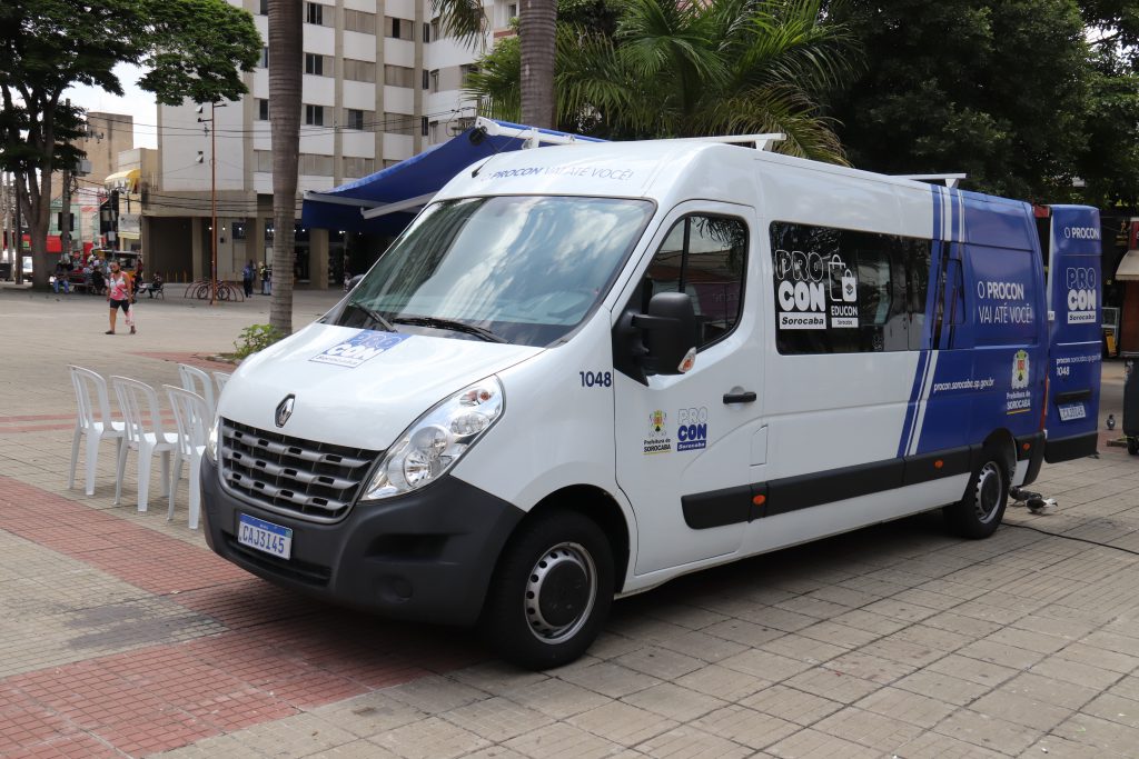 Procon Móvel atende em Sorocaba nesta segunda-feira
