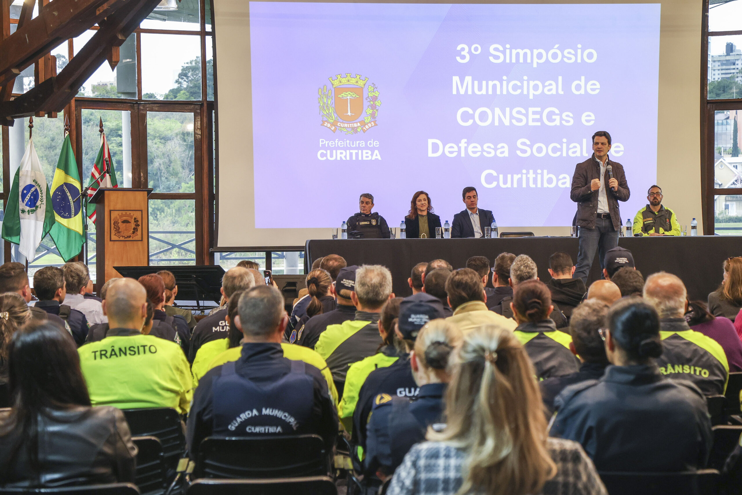 Conselho Municipal de Segurança de Curitiba é criado por lei