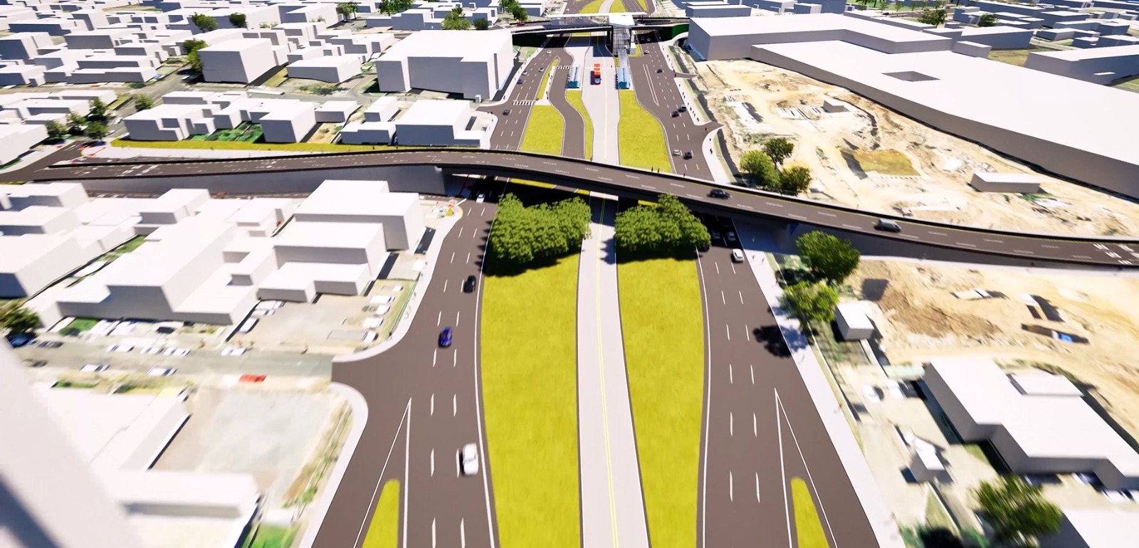 Curitiba reabre licitação para novo viaduto da Linha Verde no Xaxim