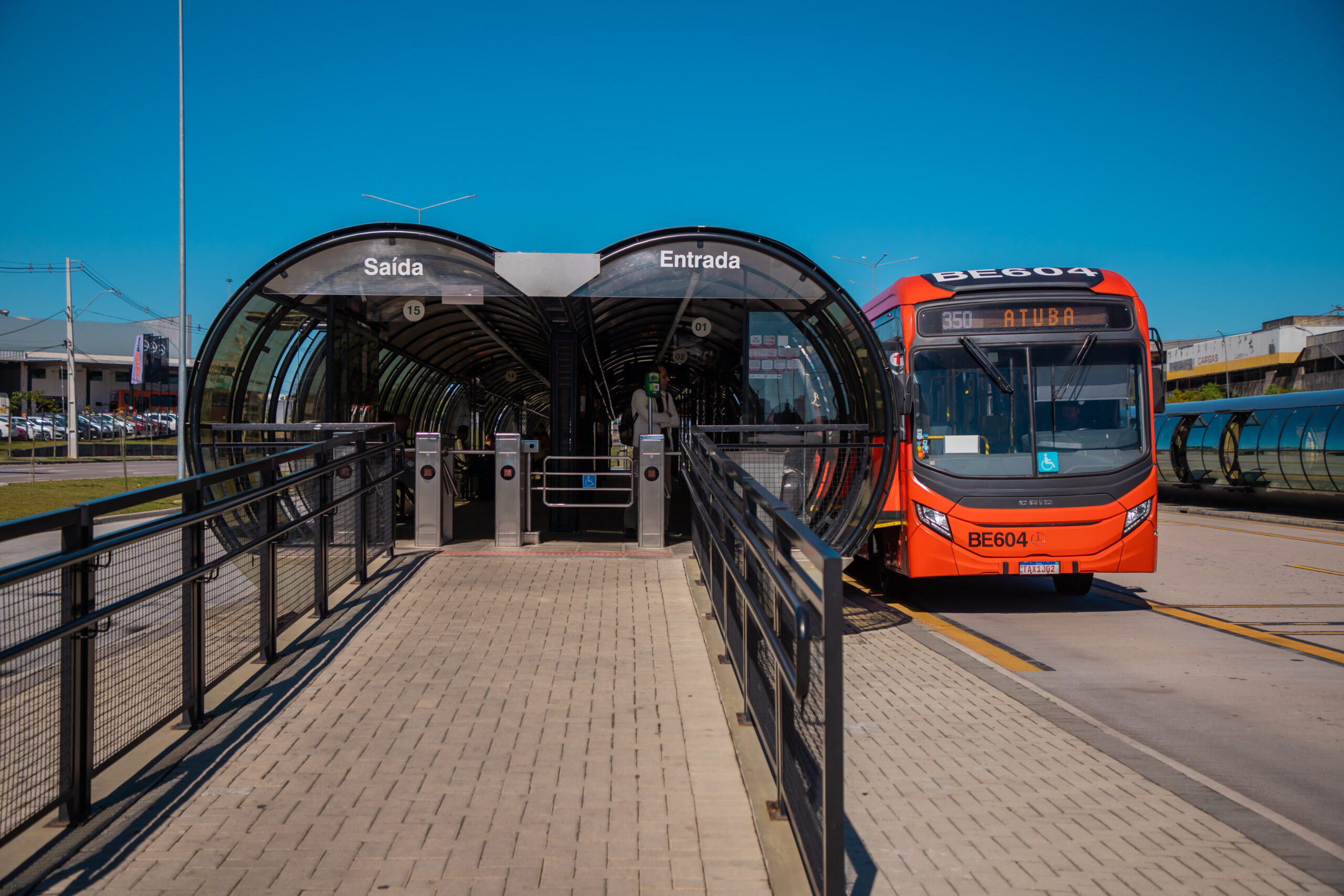 Linha 350 Atuba/Pinheirinho será estendida até Colombo