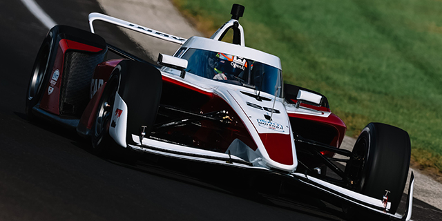 Palou destaca evolução do carro de 2028 da Indy após teste em Indianápolis