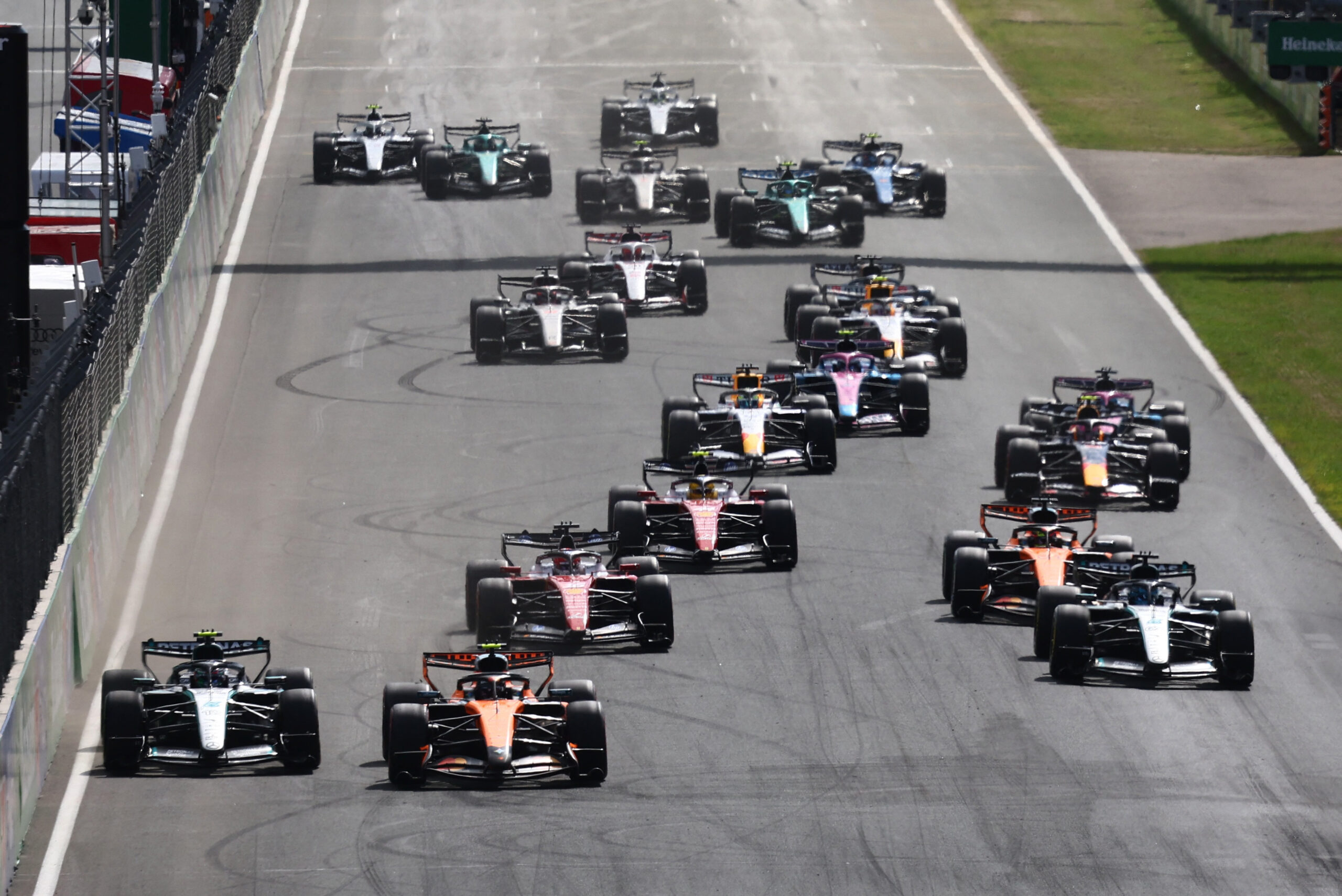 Fórmula 1 inicia maratona de corridas até o final de temporada; veja