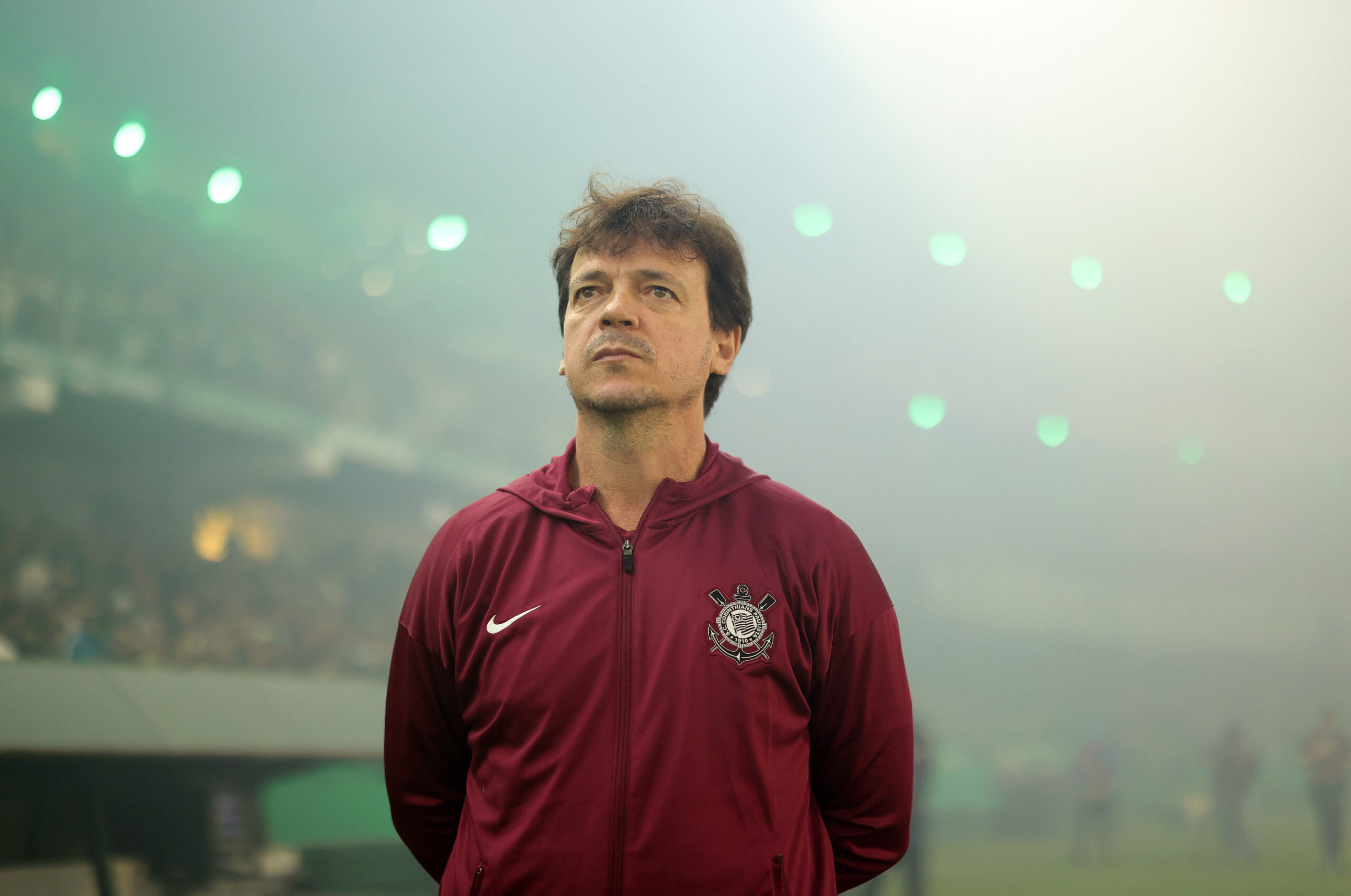 Corinthians demite Diniz após sete derrotas seguidas no Brasileirão