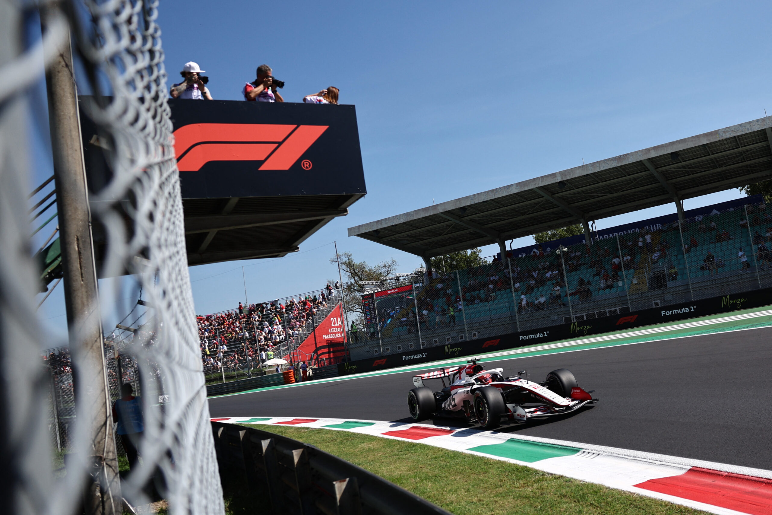 Confira a programação da F1 neste sábado no GP da Itália