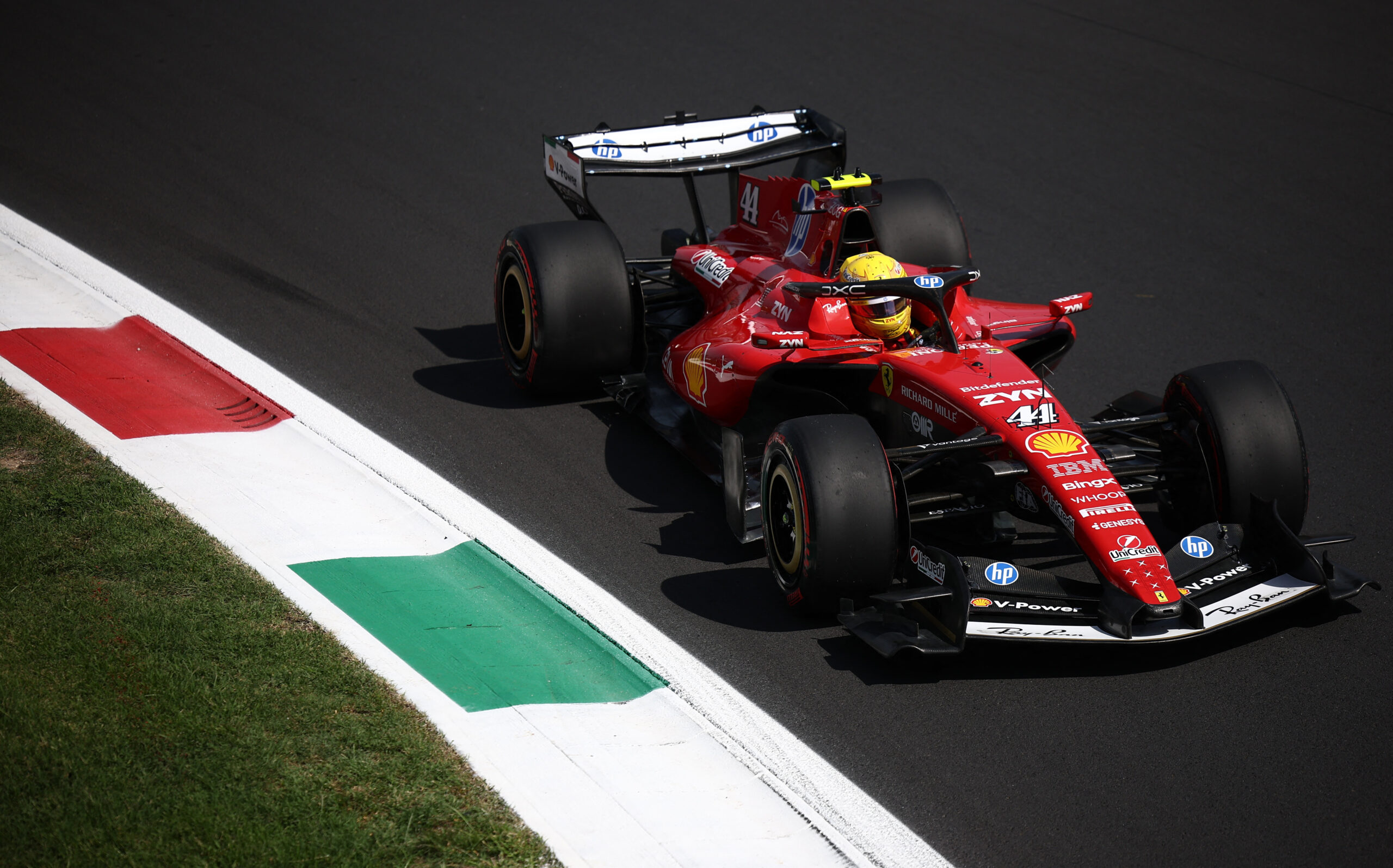 GP da Itália da F1: Hamilton e Verstappen revivem rivalidade em treino