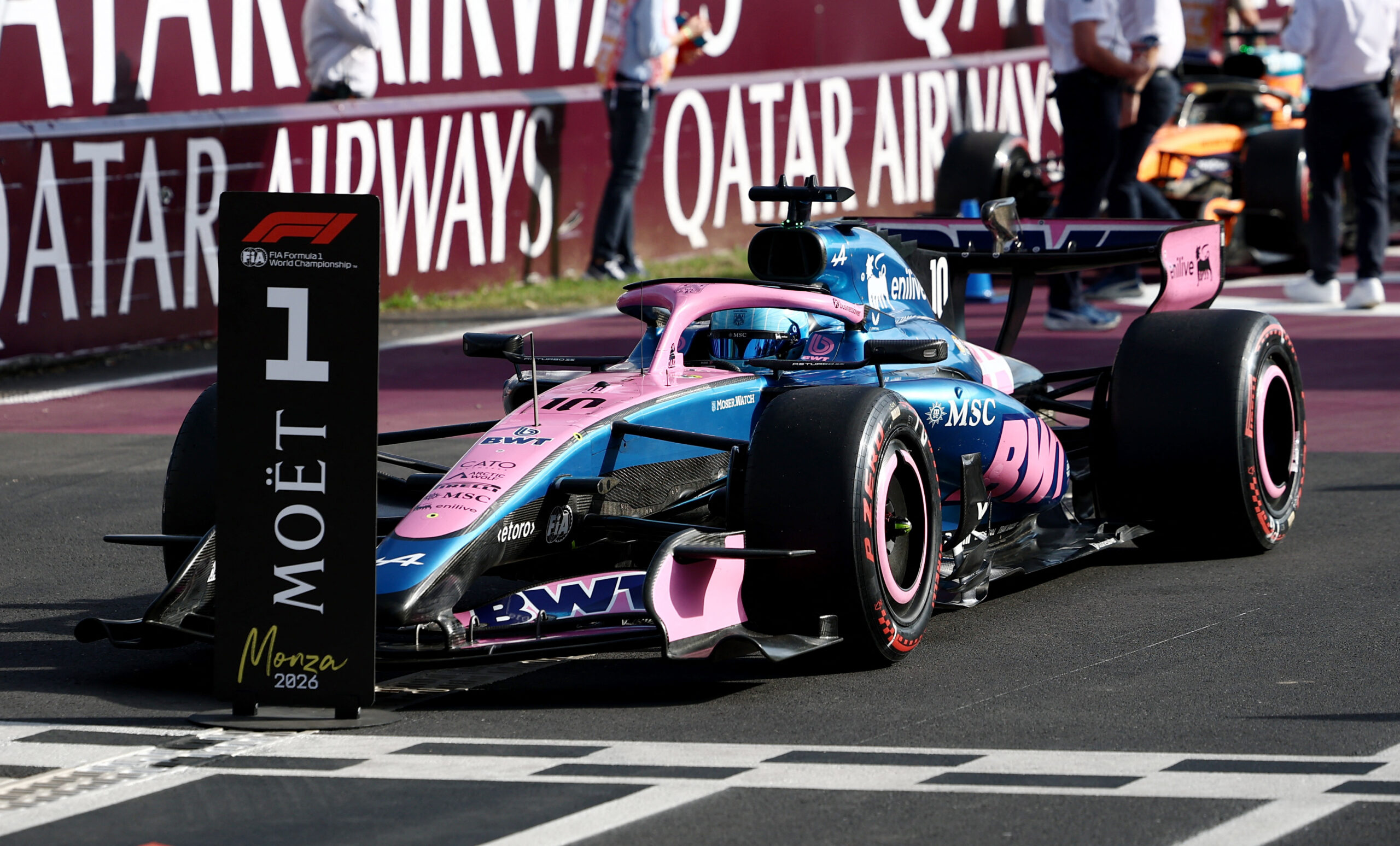 GP da Itália de F1 2026: veja o grid de largada