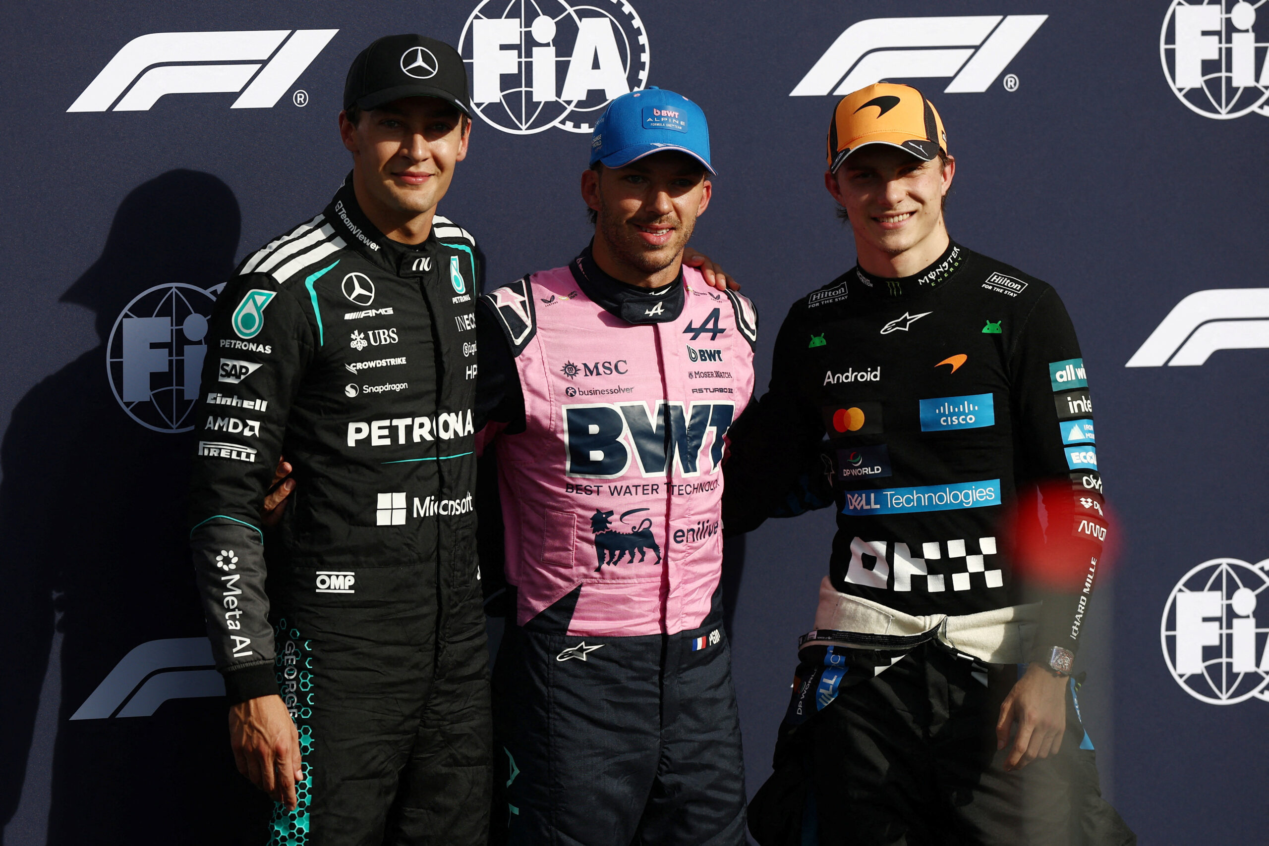 Pole de Gasly e liderança de Russell no TL3 marcam sábado do GP da Itália