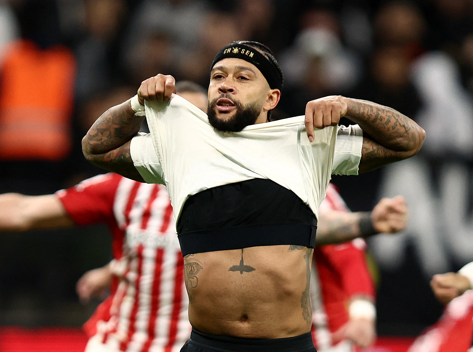Memphis se pronuncia após pênalti perdido: 'Coração partido'