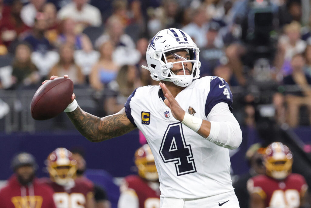 Dak Prescott, quarterback do Dallas Cowboys, será destaque no NFL Rio Game