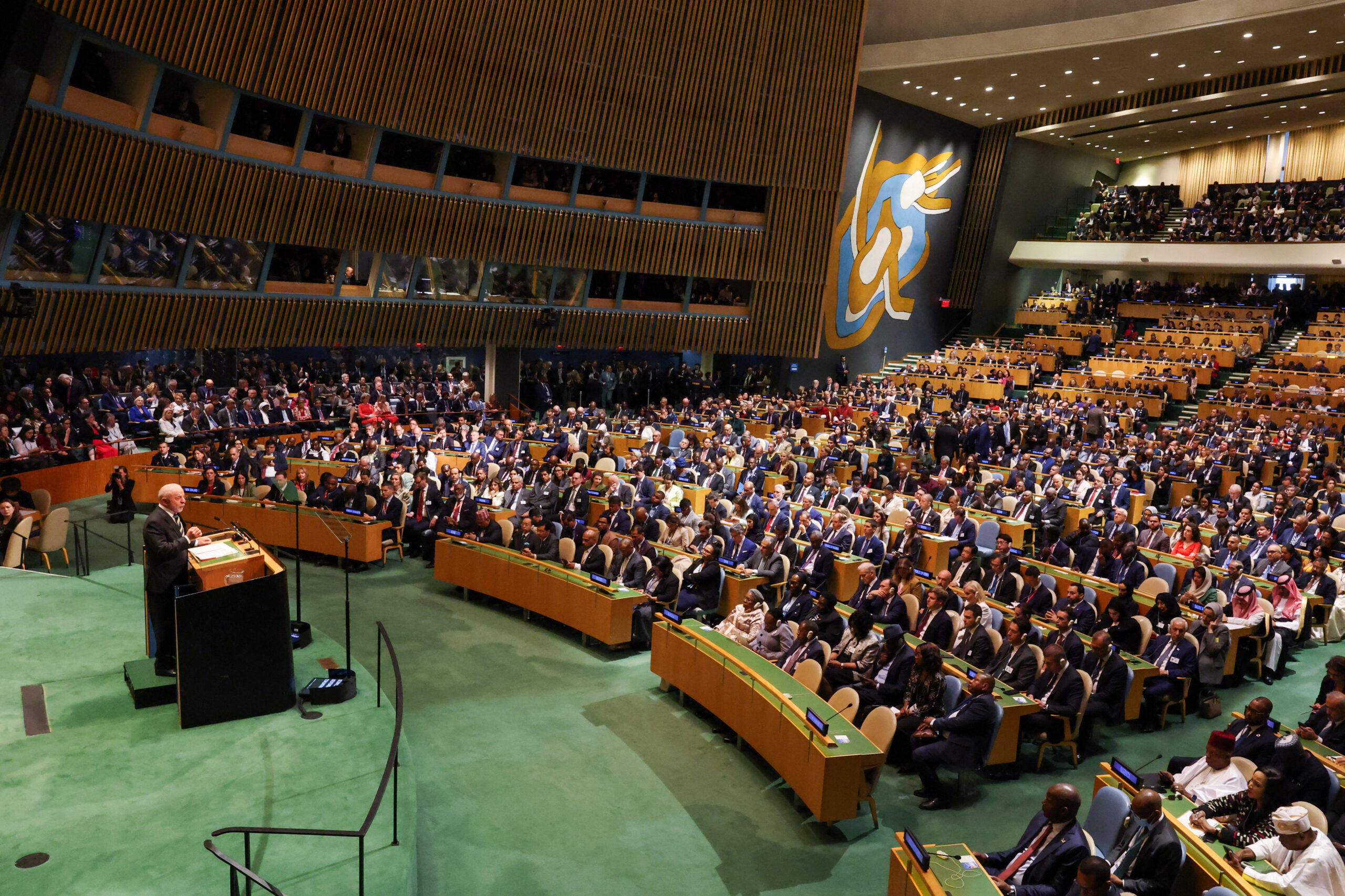 Veja 30 frases de Lula na abertura da Assembleia da ONU