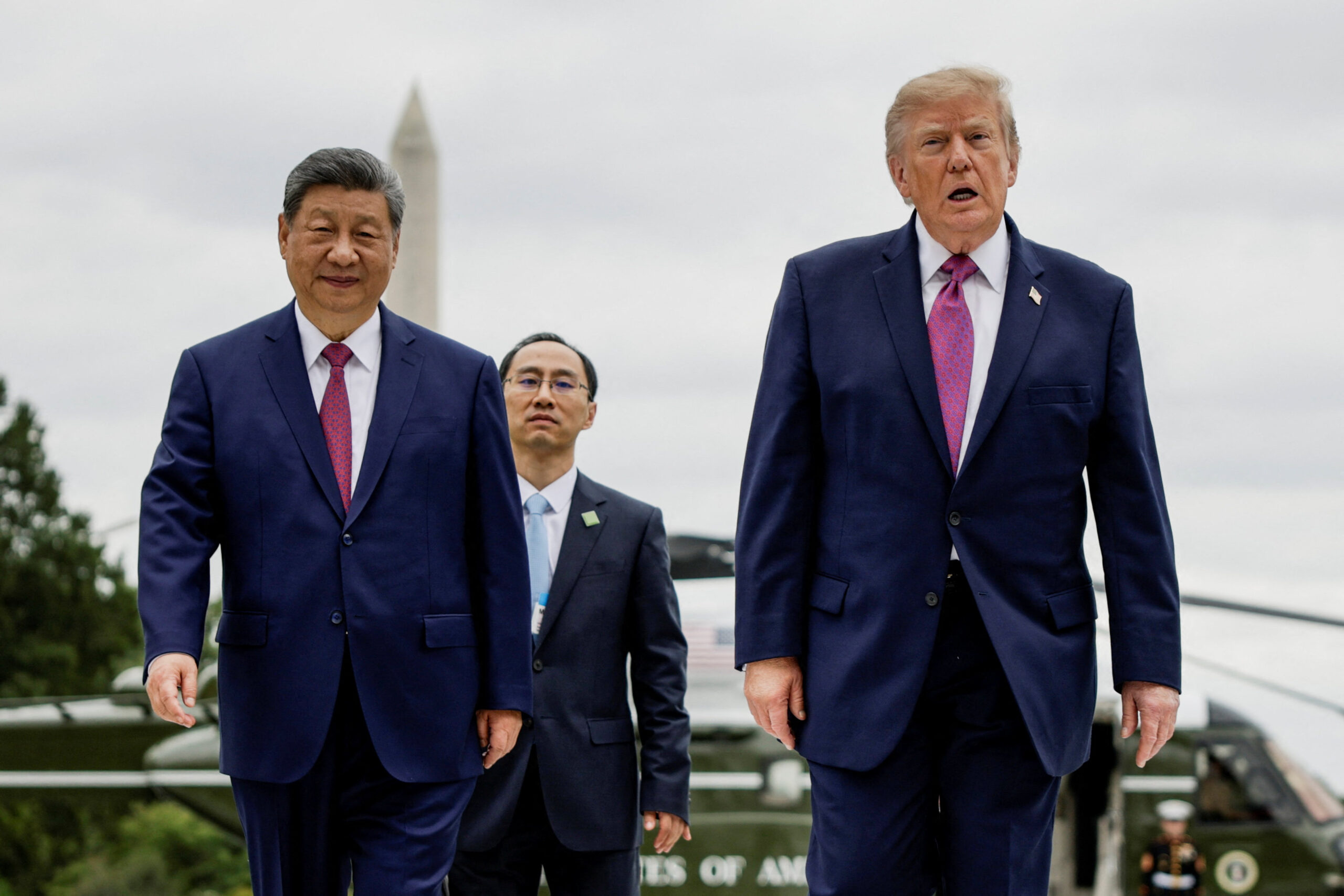 Trump diz ter tido "ótima reunião" com Xi Jinping na Casa Branca