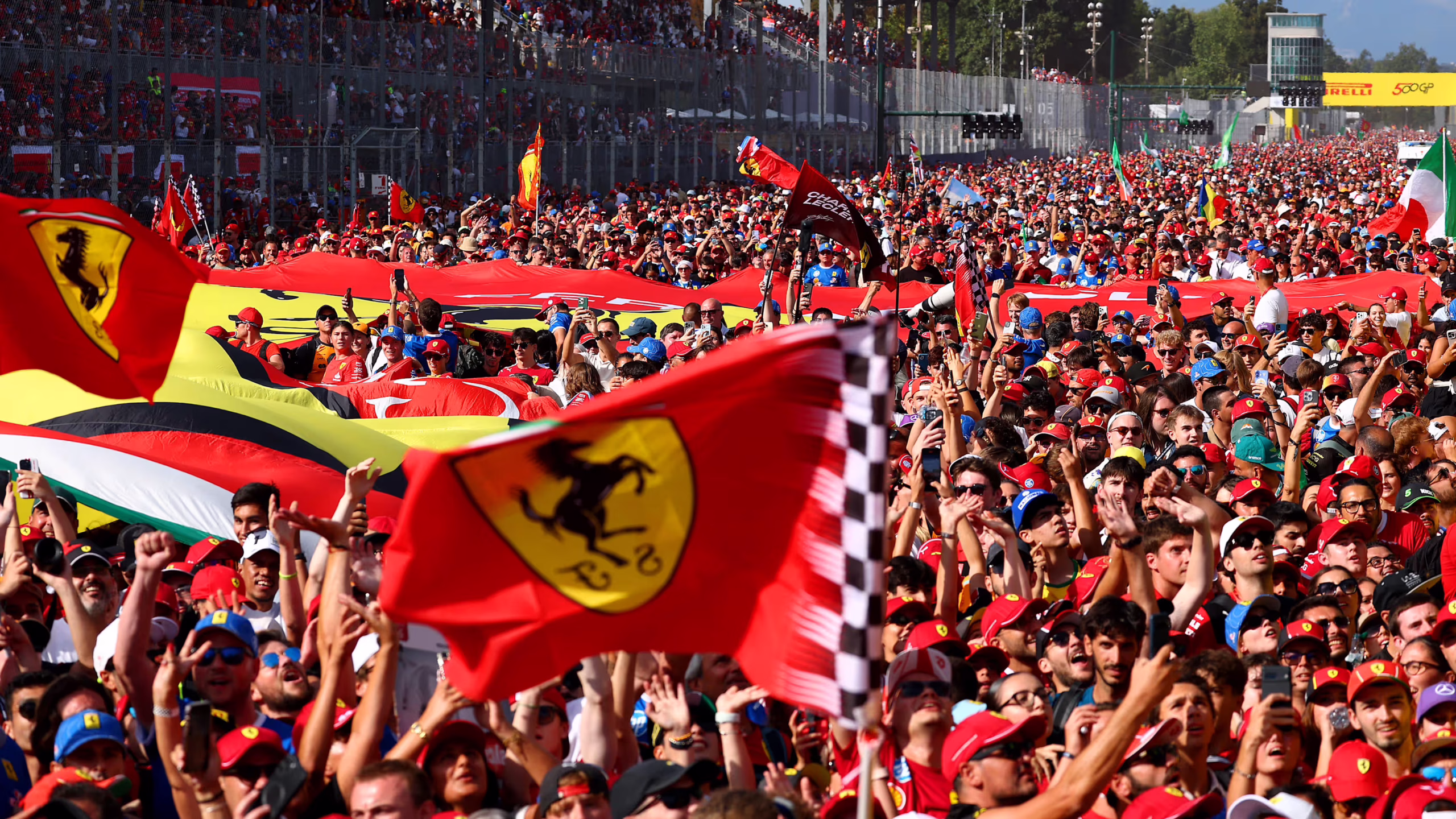 Confira a programação da F1 nesta sexta-feira no GP da Itália