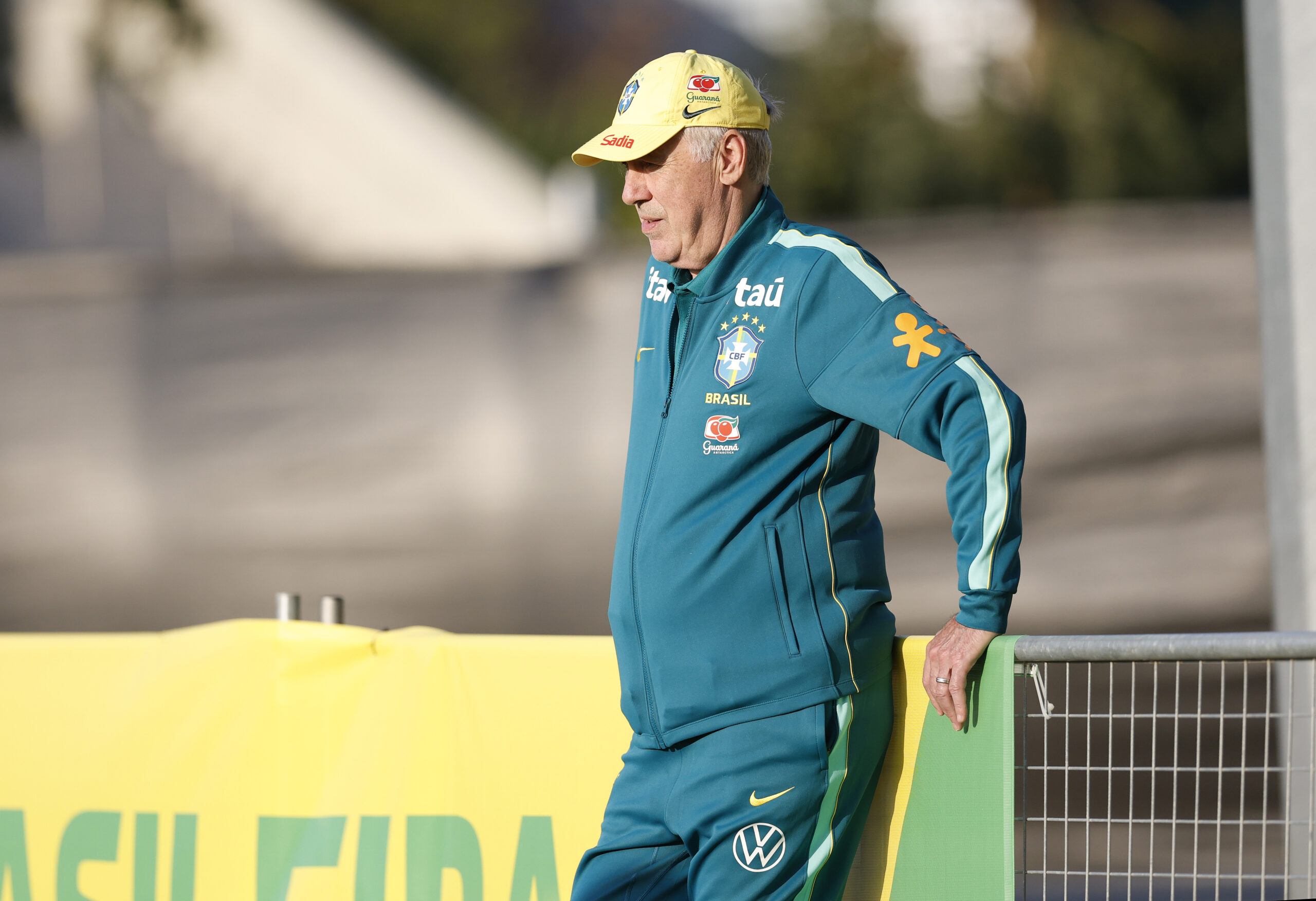 Ancelotti abre série de testes na Seleção Brasileira antes da Copa América