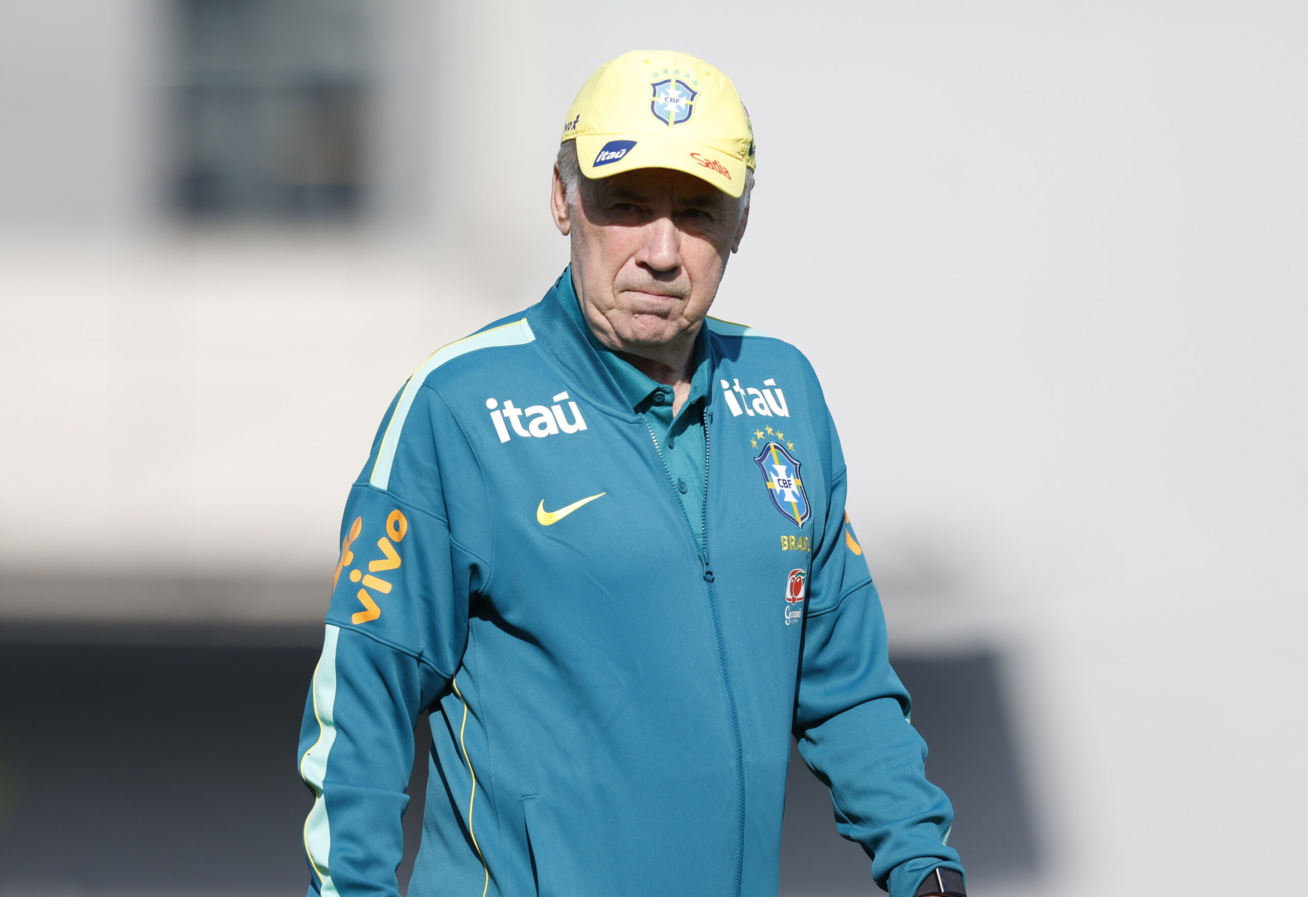Ancelotti volta a ter problemas com cortes na Seleção Brasileira; relembre