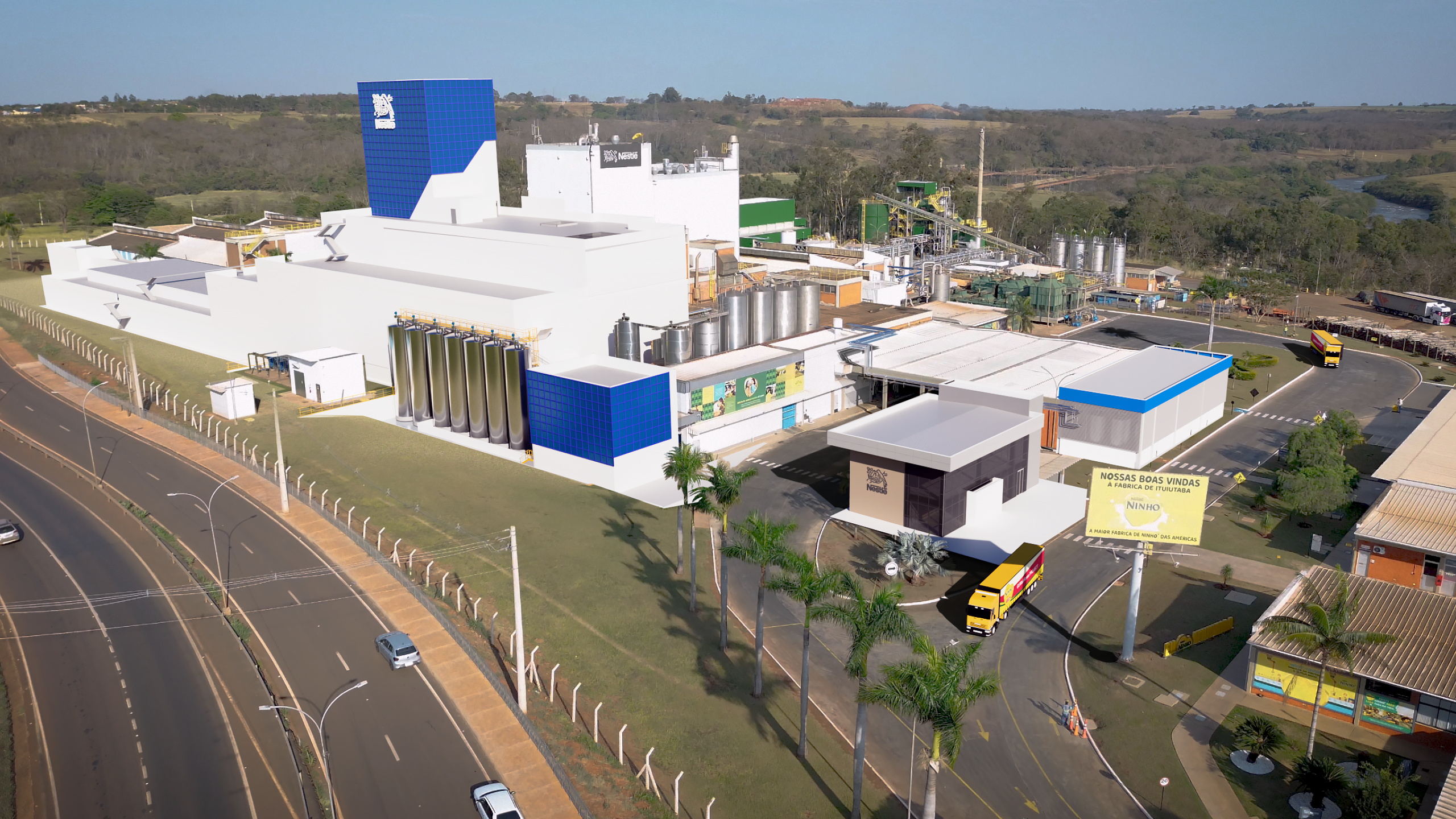 Nestlé investe R$ 2 bilhões e constrói nova fábrica em Minas