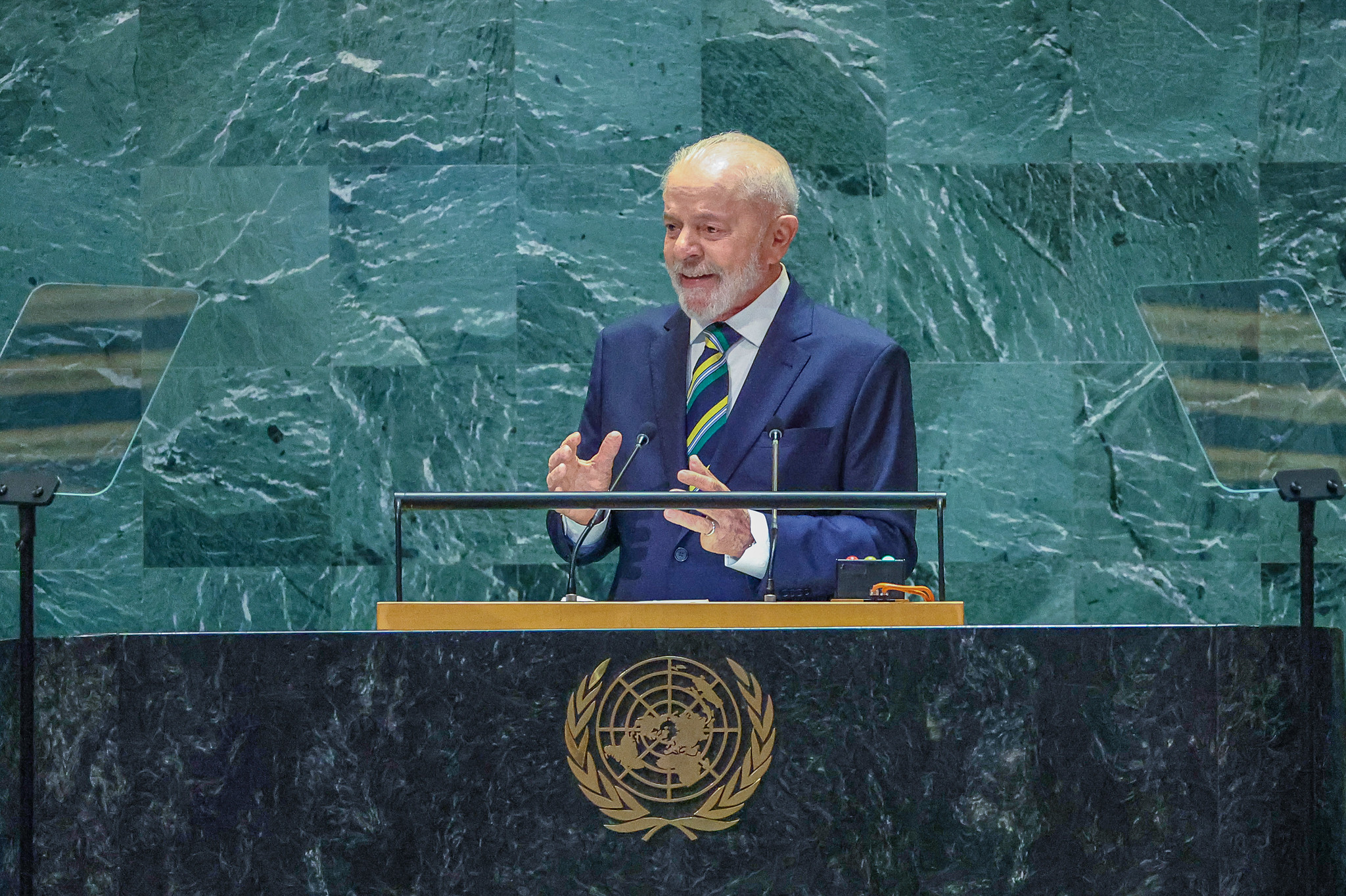 Lula promoverá agenda positiva na ONU para mudar foco do debate no Brasil