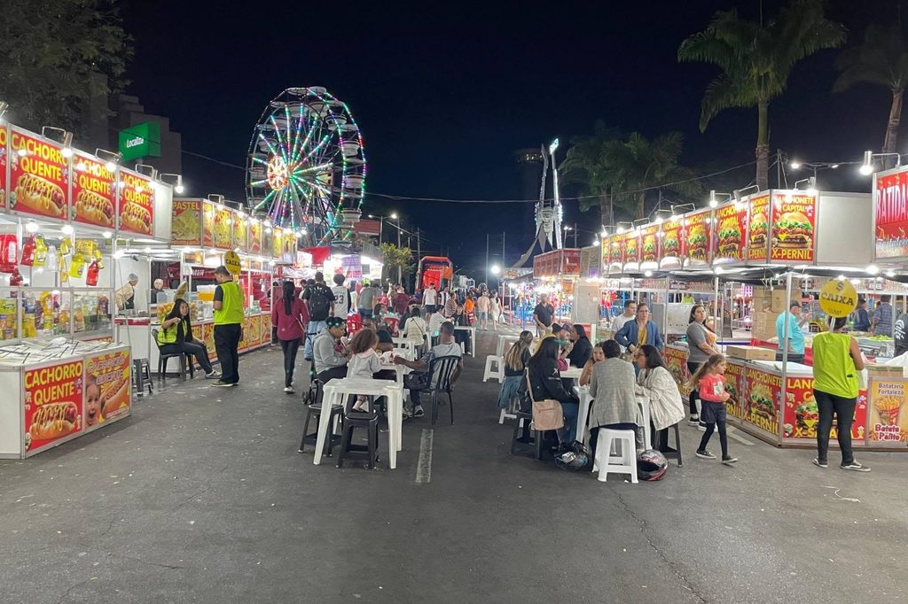 Festa do Salto está na sua penúltima semana — Divulgação