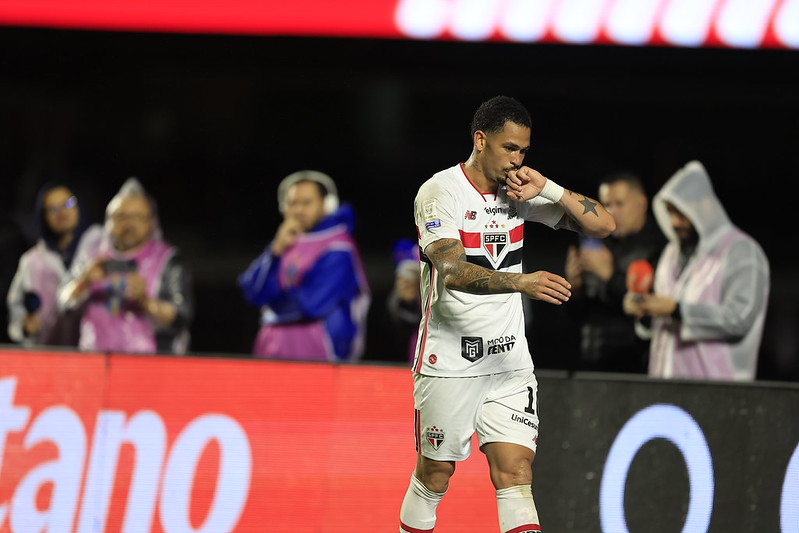 Careca reconhece feito de Luciano e brinca sobre média de gols no São Paulo