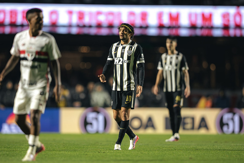 Scarpa explica recusa ao São Paulo e mira volta por cima no Galo