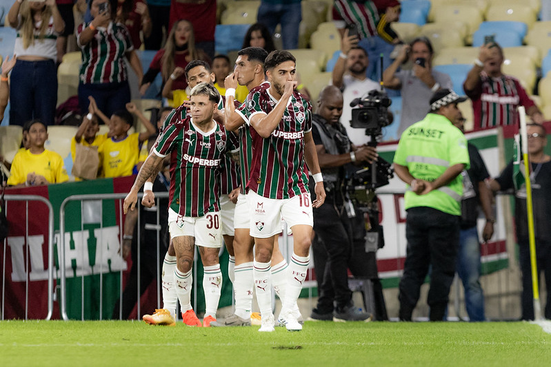 Fluminense abre vantagem sobre o Platense nas quartas da Libertadores