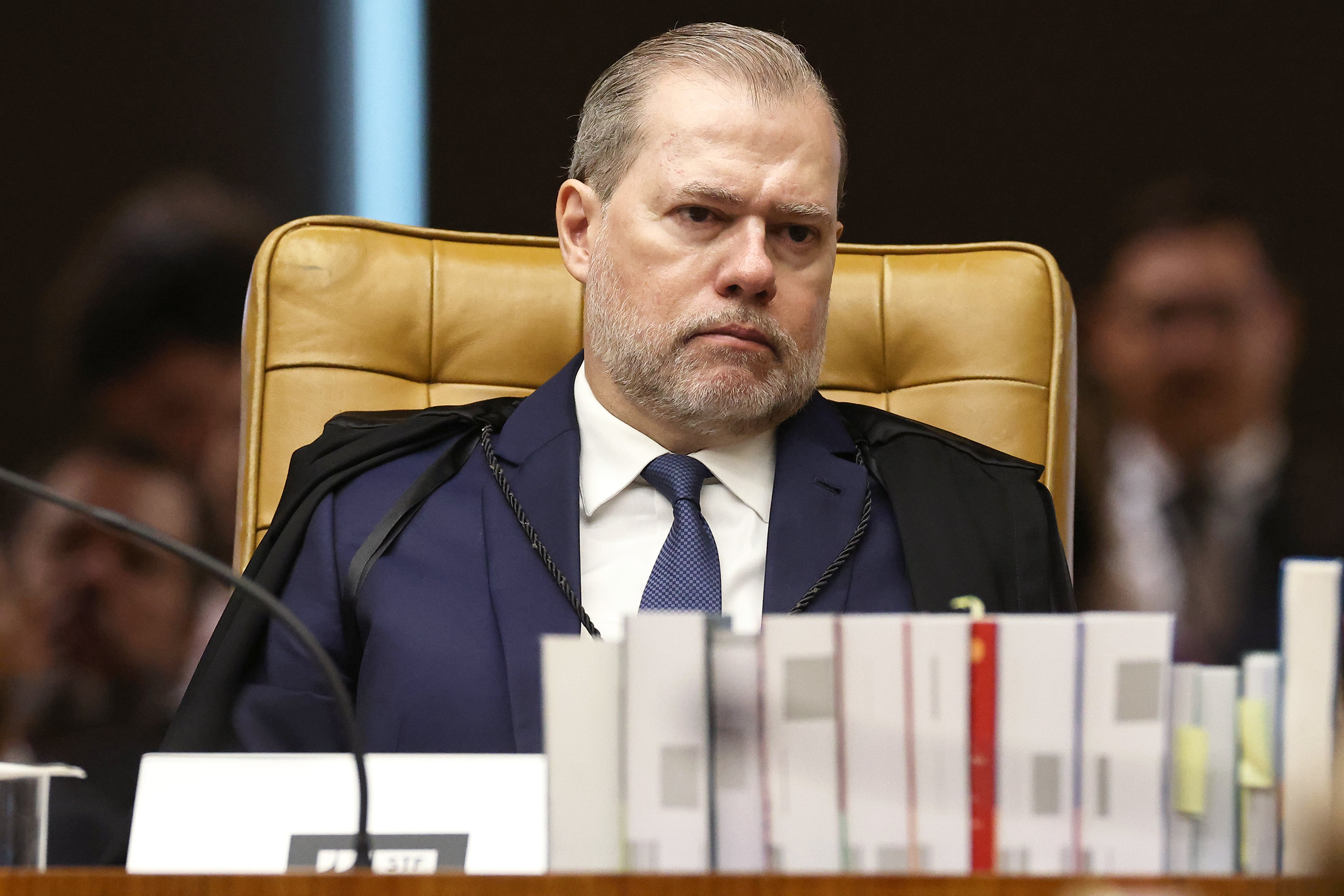 Nunes Marques e Toffoli decidem não votar em julgamento de Moraes no STF