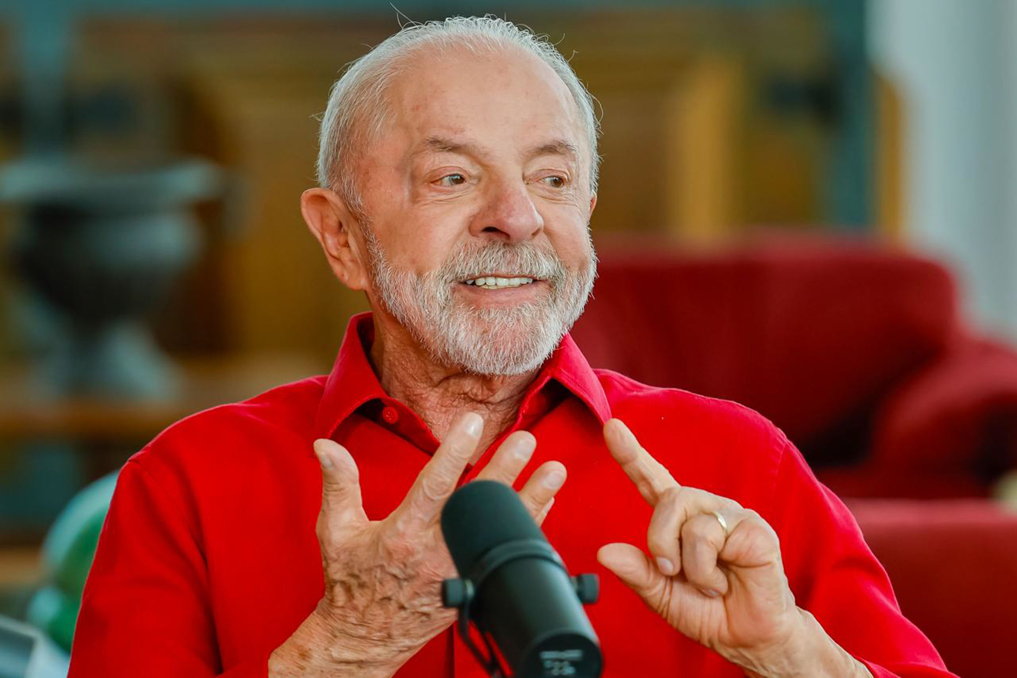 Lula diz que 5 ministros do STF têm ligação com Vorcaro
