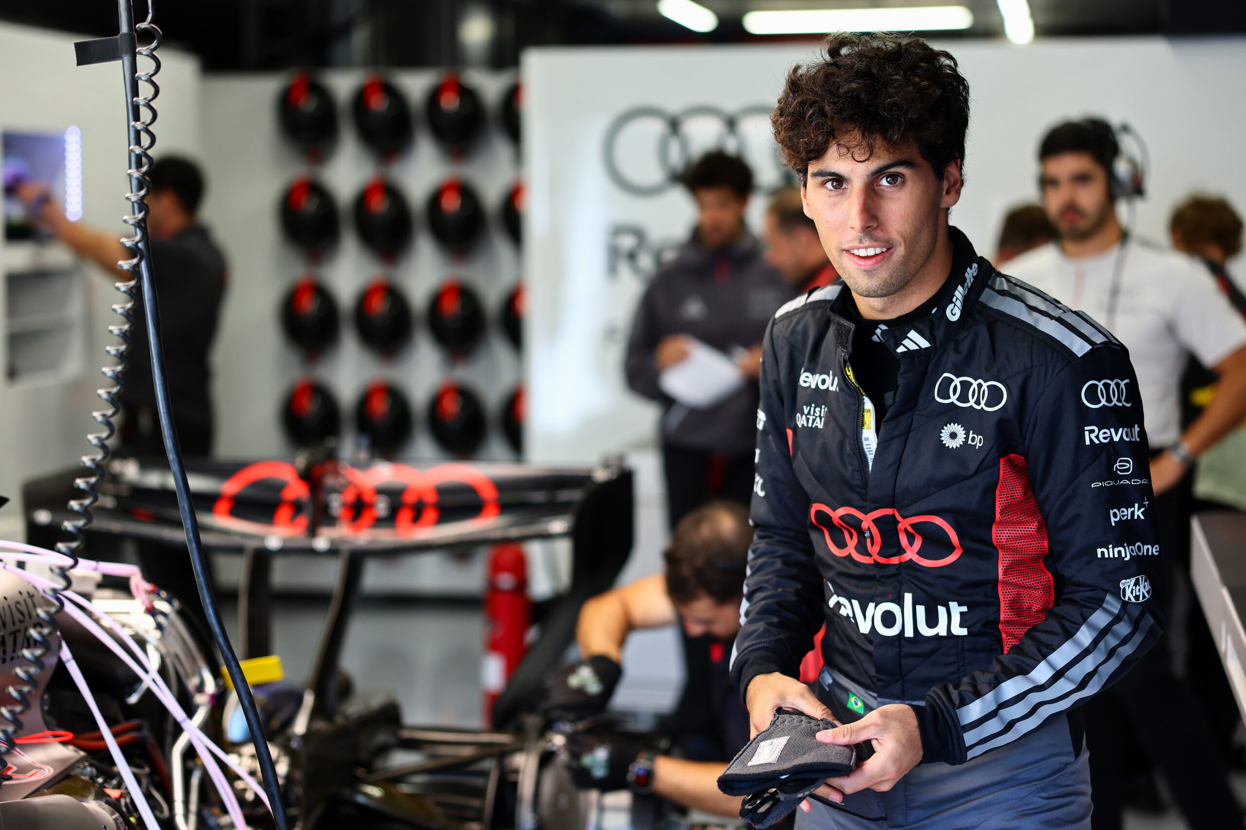 Bortoleto mira pontos no GP da Itália após sequência da Audi na F1