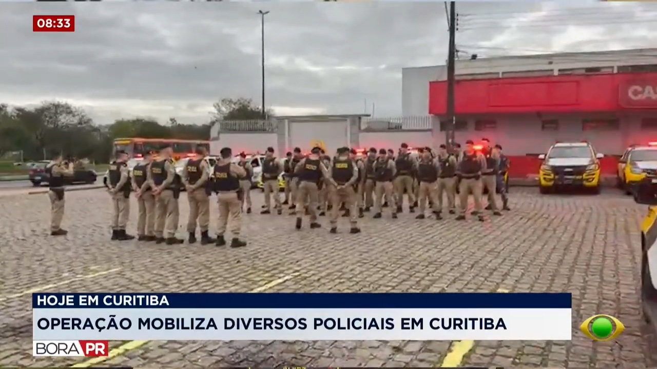 PM reforça policiamento com Operação Saturação na Cidade Industrial