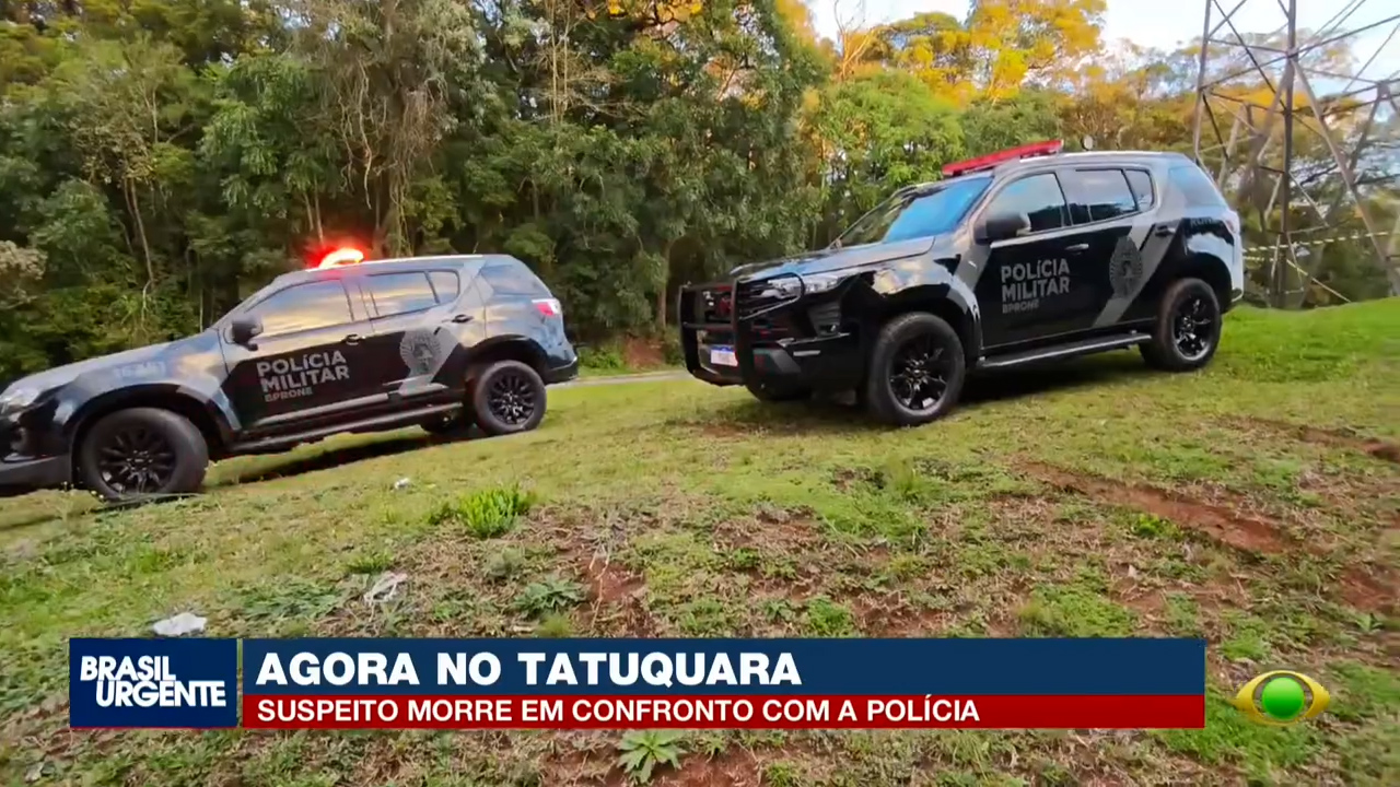Homem morre em confronto com PM no Tatuquara