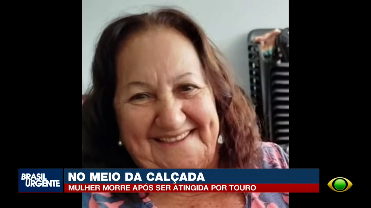 Vídeo: touro escapa e mata idosa em Barbosa Ferraz, no Paraná