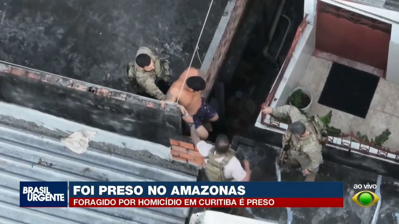 Suspeito de matar Mayron Popenda a facadas é preso em Manaus