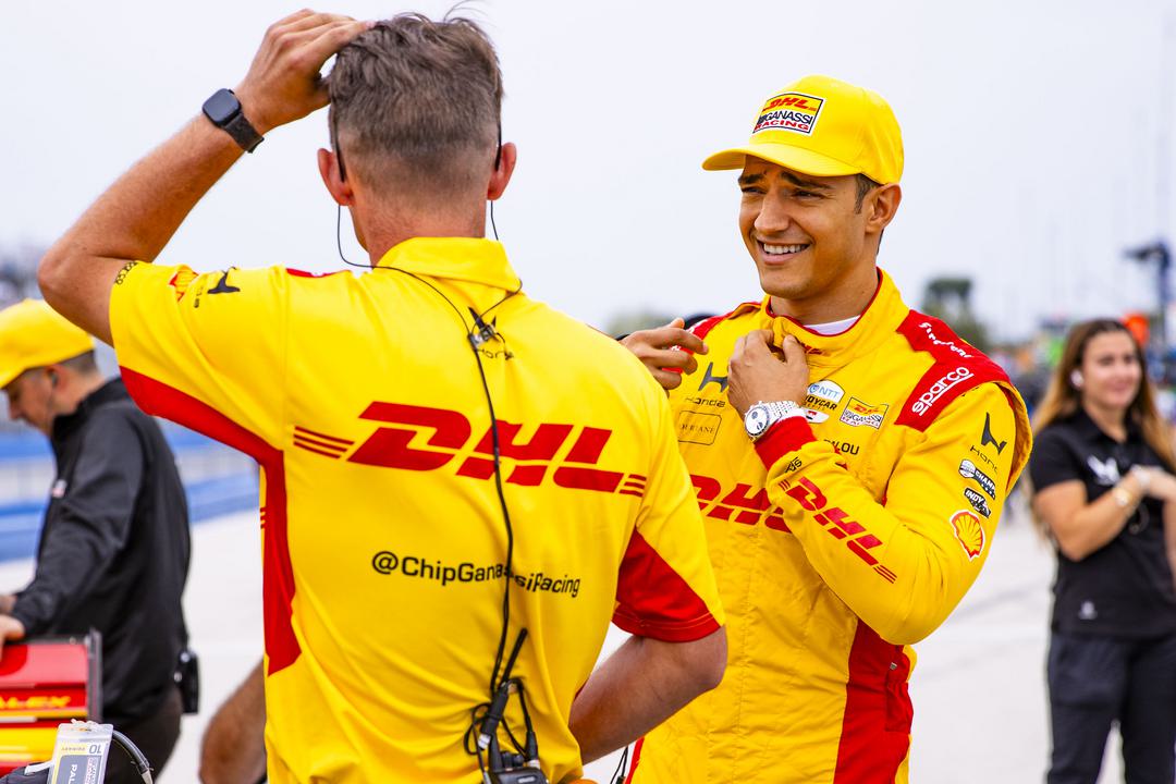Palou lidera TL1 da Indy em Laguna Seca; Caio Collet fica em 22º